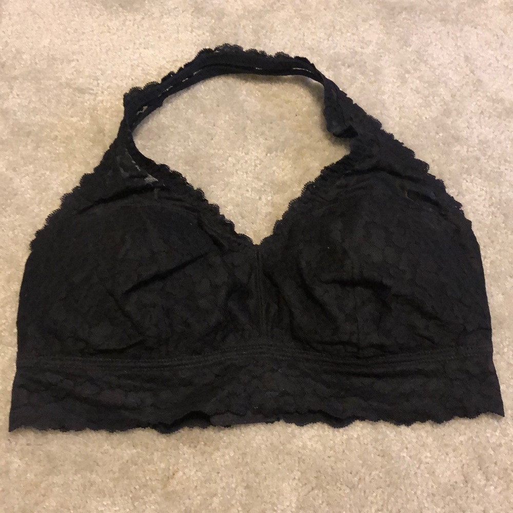Aerie Lace Halter Bralette